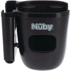 Nuby Pram Phone & Cup Holder – Universal Fit Secure Attachment 360 Rotation Nuby Pram Phone & Cup Holder – Universal Fit Secure Attachment 360 Rotation