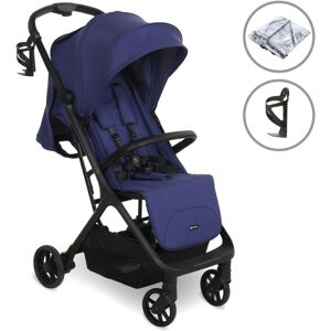 My Babiie MBX7 Plus Auto-Fold Stroller - Indigo My Babiie MBX7 Plus Auto-Fold Stroller - Indigo