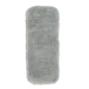 Mamas & Papas Luxury Sheepskin Buggy Liner Rectangular, Grey Mamas & Papas Luxury Sheepskin Buggy Liner Rectangular, Grey