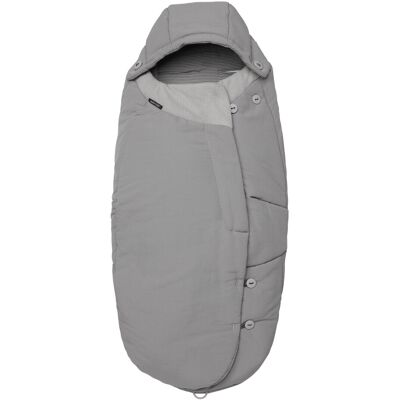 Maxi-Cosi Stroller footmuff - concrete grey Maxi-Cosi Stroller footmuff - concrete grey