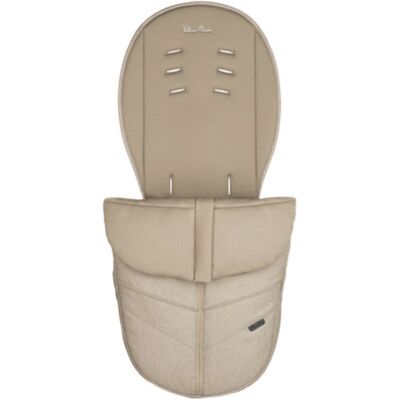 (Linen) Silver Cross Wayfarer/Pioneer Footmuff (Linen) Silver Cross Wayfarer/Pioneer Footmuff