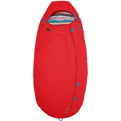 Maxi-Cosi Red Footmuff for Strollers - Footmuff Maxi-Cosi Red Footmuff for Strollers - Footmuff