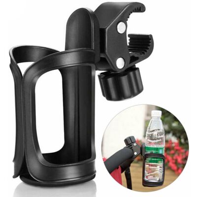 Unbranded Baby Stroller Pram Cup Holder Universal Pushchair Buggy Bike Drink Bottle Cage Unbranded Baby Stroller Pram Cup Holder Universal Pushchair Buggy Bike Drink Bottle Cage