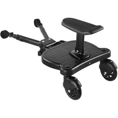 Unbranded Universal Buggy Stroller Step Board Stand Toddler Connector Wheeled Pushchair Unbranded Universal Buggy Stroller Step Board Stand Toddler Connector Wheeled Pushchair