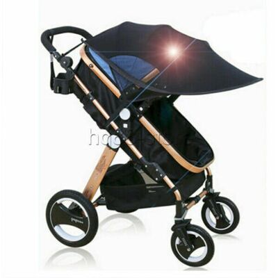 Olymdo Universal Baby Stroller Sun Shade Canopy Covers Pram Sun Shade Cover Olymdo Universal Baby Stroller Sun Shade Canopy Covers Pram Sun Shade Cover