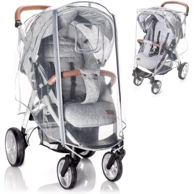Zamboo - Regenschutz Universal Premium - Universal - Buggy - Rain cover Zamboo - Regenschutz Universal Premium - Universal - Buggy - Rain cover