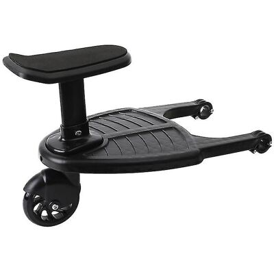 Unbranded Universal 2in1 Stroller Ride Board With Detachable Seat Second Child Artifact Ch Unbranded Universal 2in1 Stroller Ride Board With Detachable Seat Second Child Artifact Ch