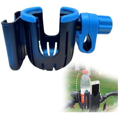 VEISHET (Blue) Cup Stroller Baby Phone Holder Pram Bottle Drink Water Coffee Bike Bag Un VEISHET (Blue) Cup Stroller Baby Phone Holder Pram Bottle Drink Water Coffee Bike Bag Un
