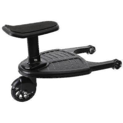 Unbranded Universal 2in1 Stroller Ride Board with Detachable Seat Second Child Artifact Ch Unbranded Universal 2in1 Stroller Ride Board with Detachable Seat Second Child Artifact Ch