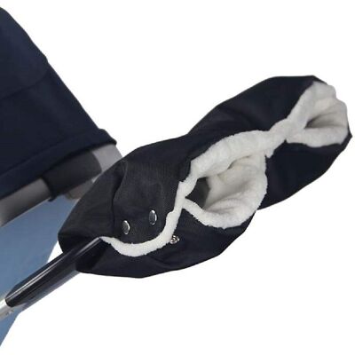 Unbranded Gloves Stroller Hand Warmer Handmuff Fleece Gloves With 4 Velcro Hooks For Baby Unbranded Gloves Stroller Hand Warmer Handmuff Fleece Gloves With 4 Velcro Hooks For Baby