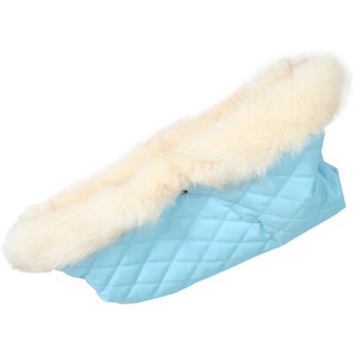 My Babiie - MBZZHMBB - Fur Trim - Pushchair Handmuff My Babiie - MBZZHMBB - Fur Trim - Pushchair Handmuff