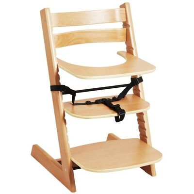 Vevor GJBBDJMCZKY07D5W3V0 Baby High Chair Convertible Adjustable Wooden Toddler Vevor GJBBDJMCZKY07D5W3V0 Baby High Chair Convertible Adjustable Wooden Toddler