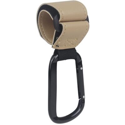 Maxpower (1pc khaki) Carabiner Stroller Hooks Pushchair Hook Mommy-Bag Hanging Hook Bike Maxpower (1pc khaki) Carabiner Stroller Hooks Pushchair Hook Mommy-Bag Hanging Hook Bike