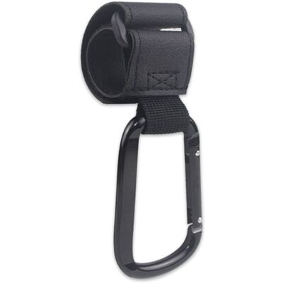 Maxpower (1pc black) Carabiner Stroller Hooks Pushchair Hook Mommy-Bag Hanging Hook Bike Maxpower (1pc black) Carabiner Stroller Hooks Pushchair Hook Mommy-Bag Hanging Hook Bike