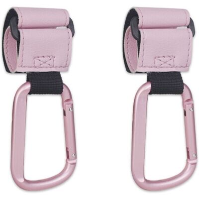 Maxpower (2pcs pink) Carabiner Stroller Hooks Pushchair Hook Mommy-Bag Hanging Hook Bike Maxpower (2pcs pink) Carabiner Stroller Hooks Pushchair Hook Mommy-Bag Hanging Hook Bike