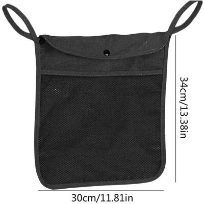 Maxpower (Black) Double Layer Baby Stroller Hanging Bag Net Bag Baby Umbrella Bag Univers Maxpower (Black) Double Layer Baby Stroller Hanging Bag Net Bag Baby Umbrella Bag Univers