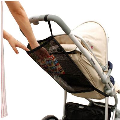 Maxpower (C) Double Layer Baby Stroller Hanging Bag Net Bag Baby Umbrella Bag Universal B Maxpower (C) Double Layer Baby Stroller Hanging Bag Net Bag Baby Umbrella Bag Universal B