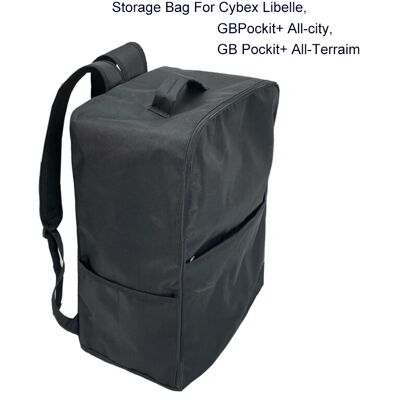 Maxpower (black) Baby Stroller Accessories Travel Bag Knapsack Buggy Storage Bag Compatib Maxpower (black) Baby Stroller Accessories Travel Bag Knapsack Buggy Storage Bag Compatib