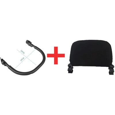 Maxpower (armrest foot rest) Stroller Armrest Foot Rest Leg Rest Board Sets Extender Baby Maxpower (armrest foot rest) Stroller Armrest Foot Rest Leg Rest Board Sets Extender Baby