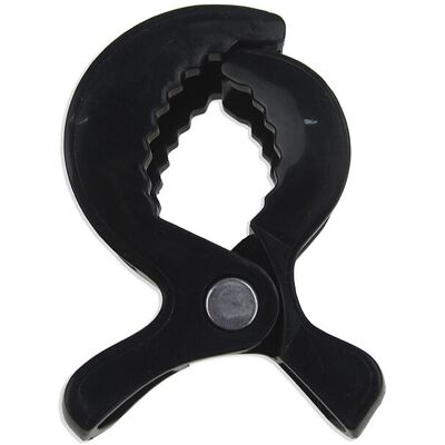 Maxpower (Black 1 psc) Baby Colorful Car Seat Accessories Plastic Pushchair Toy Clip Pram Maxpower (Black 1 psc) Baby Colorful Car Seat Accessories Plastic Pushchair Toy Clip Pram