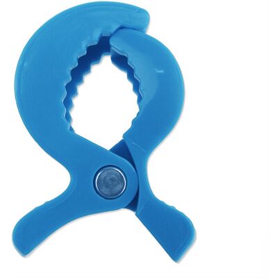 Maxpower (Blue 1 psc) Baby Colorful Car Seat Accessories Plastic Pushchair Toy Clip Pram Maxpower (Blue 1 psc) Baby Colorful Car Seat Accessories Plastic Pushchair Toy Clip Pram