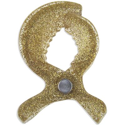 Maxpower (Gold 1 psc) Baby Colorful Car Seat Accessories Plastic Pushchair Toy Clip Pram Maxpower (Gold 1 psc) Baby Colorful Car Seat Accessories Plastic Pushchair Toy Clip Pram