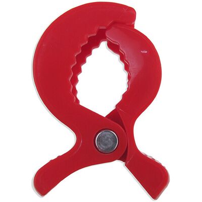 Maxpower (Red 1 psc) Baby Colorful Car Seat Accessories Plastic Pushchair Toy Clip Pram S Maxpower (Red 1 psc) Baby Colorful Car Seat Accessories Plastic Pushchair Toy Clip Pram S