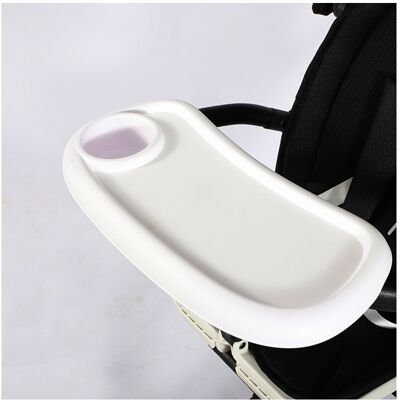 Maxpower (white) Baby Stroller Dinner Table Tray Pram Carriage Accessories Plate Handrest Maxpower (white) Baby Stroller Dinner Table Tray Pram Carriage Accessories Plate Handrest