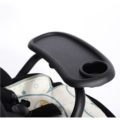 Maxpower (black) Baby Stroller Dinner Table Tray Pram Carriage Accessories Plate Handrest Maxpower (black) Baby Stroller Dinner Table Tray Pram Carriage Accessories Plate Handrest