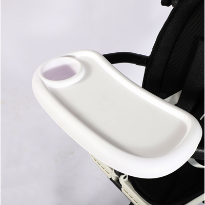 Maxpower (White) Baby Stroller Dinner Table Tray Pram Carriage Accessories Plate Handrest Maxpower (White) Baby Stroller Dinner Table Tray Pram Carriage Accessories Plate Handrest