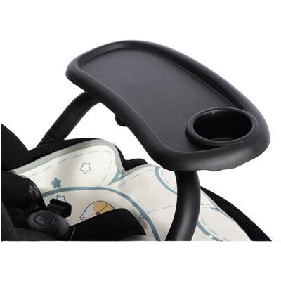 Maxpower (Black) Baby Stroller Dinner Table Tray Pram Carriage Accessories Plate Handrest Maxpower (Black) Baby Stroller Dinner Table Tray Pram Carriage Accessories Plate Handrest