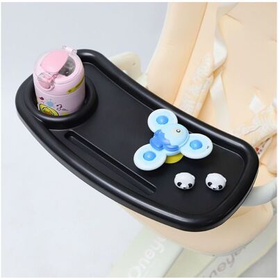 Maxpower (black) Universal Baby Stroller Snack Tray Childrens Cart Pram Dinner Table Milk Maxpower (black) Universal Baby Stroller Snack Tray Childrens Cart Pram Dinner Table Milk