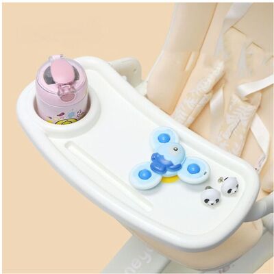 Maxpower (white) Universal Baby Stroller Snack Tray Childrens Cart Pram Dinner Table Milk Maxpower (white) Universal Baby Stroller Snack Tray Childrens Cart Pram Dinner Table Milk