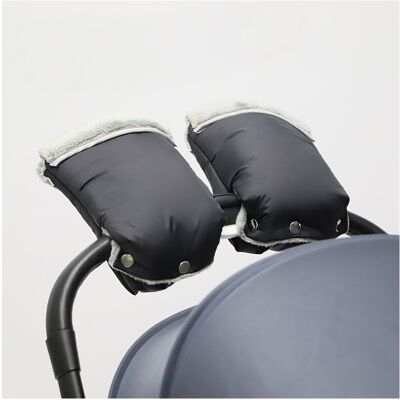 Maxpower (black) 2pcs Winter Warm Stroller Gloves Waterproof Gloves Pram Accessory Stroll Maxpower (black) 2pcs Winter Warm Stroller Gloves Waterproof Gloves Pram Accessory Stroll