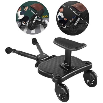 Unbranded Child Buggy StrollerStep Board Pushchair Connector Unbranded Child Buggy StrollerStep Board Pushchair Connector