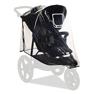 Hauck Universal 3 Wheel Raincover, Transparent - Fits 3 Wheeled Stollers, Pushch Hauck Universal 3 Wheel Raincover, Transparent - Fits 3 Wheeled Stollers, Pushch