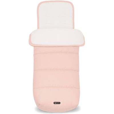 My Babiie Universal Footmuff - Blush Pink My Babiie Universal Footmuff - Blush Pink
