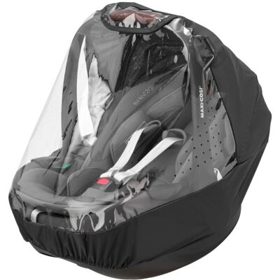Maxi-Cosi Baby Car Seat Rain Cover, Transparent Maxi-Cosi Baby Car Seat Rain Cover, Transparent
