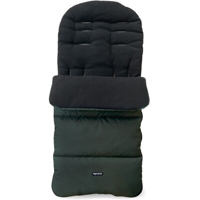 My Babiie Universal Footmuff - Forest Green My Babiie Universal Footmuff - Forest Green