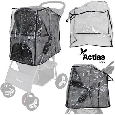 Actiaspet Rain Cover for Pet Stroller Pushchair Actiaspet Rain Cover for Pet Stroller Pushchair