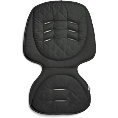 Mamas & Papas Quilted Memory Foam Buggy Liner - Graphite - 80x40cm Mamas & Papas Quilted Memory Foam Buggy Liner - Graphite - 80x40cm