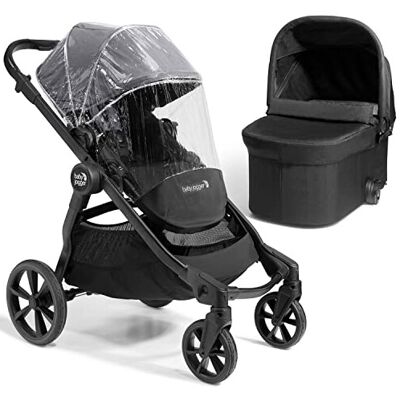 Baby Jogger City Mini GT2 Double All-Terrain Double Pushchair Lightweight, Fol Baby Jogger City Mini GT2 Double All-Terrain Double Pushchair Lightweight, Fol