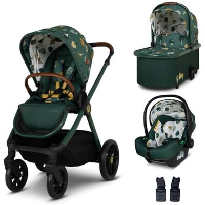 Cosatto Giggle 4 Travel System 3 in 1 Bundle with Pram, Car Seat, Pushchair, C Cosatto Giggle 4 Travel System 3 in 1 Bundle with Pram, Car Seat, Pushchair, C