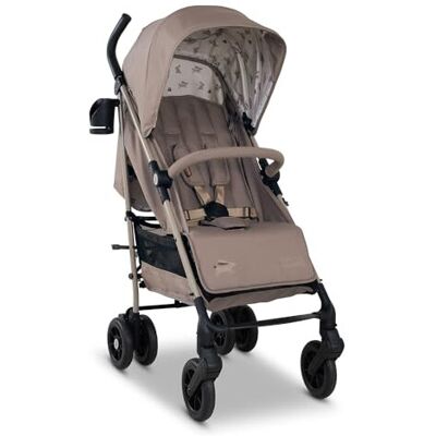 Cosatto Supa Lite Pushchair – from Birth to 4 Years (25kg), 4-Wheel Suspension, Cosatto Supa Lite Pushchair – from Birth to 4 Years (25kg), 4-Wheel Suspension,