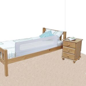 Safetots White Extra Wide Bed Rail - Bed Rail Safetots White Extra Wide Bed Rail - Bed Rail