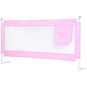 Unbranded (Pink) 180CM Bed Safety Guards Child Toddler Bed Rail Unbranded (Pink) 180CM Bed Safety Guards Child Toddler Bed Rail