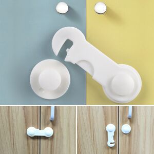 Unbranded 10 Baby Kids Child Safety Locks Proof Cabinet Drawer Fridge Pet Cupboard Door Unbranded 10 Baby Kids Child Safety Locks Proof Cabinet Drawer Fridge Pet Cupboard Door
