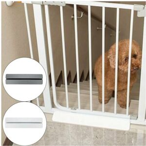 Unbranded (Gray) Baby Pet Gate Stair Way Safety Fixed Board Unbranded (Gray) Baby Pet Gate Stair Way Safety Fixed Board