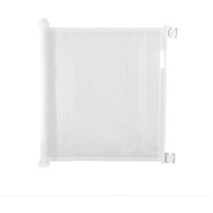 Unbranded (White) Baby Toddler Stair Gates Isolation Safety Gate Unbranded (White) Baby Toddler Stair Gates Isolation Safety Gate