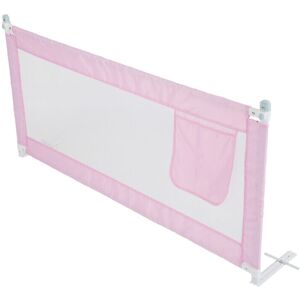 Unbranded (Pink) 180cm Bed Safety Guards Child Toddler Bed Rail Unbranded (Pink) 180cm Bed Safety Guards Child Toddler Bed Rail